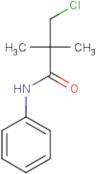 3-Chloro-2,2-dimethyl-N-phenylpropanamide