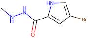 4-Bromo-N'-methyl-1H-pyrrole-2-carbohydrazide