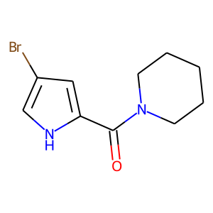 1-(4-Bromo-1H-pyrrole-2-carbonyl)piperidine