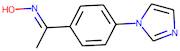 (E)-N-{1-[4-(1H-Imidazol-1-yl)phenyl]ethylidene}hydroxylamine