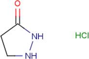 Pyrazolidin-3-one hydrochloride