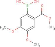 4,5-Dimethoxy-2-(methoxycarbonyl)benzeneboronic acid