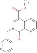 Methyl 1-oxo-2-[(pyridin-3-yl)methyl]-1,2-dihydroisoquinoline-4-carboxylate