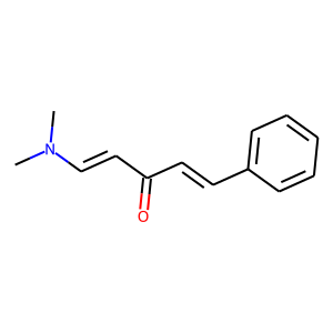 (1E,4E)-1-(Dimethylamino)-5-phenylpenta-1,4-dien-3-one