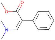 Methyl (2Z)-3-(dimethylamino)-2-phenylprop-2-enoate