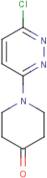 1-(6-Chloropyridazin-3-yl)piperidin-4-one