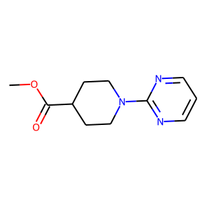 Methyl 1-(pyrimidin-2-yl)piperidine-4-carboxylate