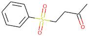 4-(Benzenesulfonyl)butan-2-one