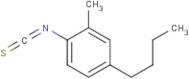 4-N-Butyl-2-methylphenyl isothiocyanate