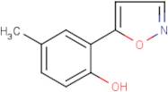 2-(5-Isoxazolyl)-4-methylphenol