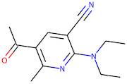 5-Acetyl-2-(diethylamino)-6-methylpyridine-3-carbonitrile