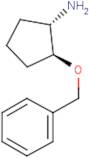 (1S,2S)-2-Benzyloxycyclopentylamine