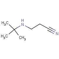 3-(tert-Butylamino)propionitrile