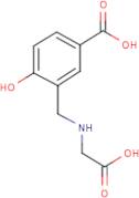 3-(Carboxymethylaminomethyl)-4-hydroxybenzoic acid