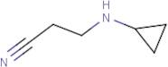 3-(3-Cyclopropylamino)propionitrile