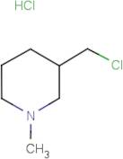 3-Chloromethyl-1-methylpiperidine hydrochloride