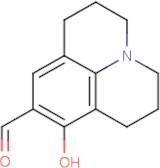 2,3,6,7-Tetrahydro-8-hydroxy-1h,5h-benzo[ij]quinolizine-9-carbaldehyde