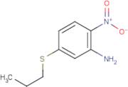 2-Nitro-5-(propylthio)aniline