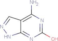 4-Amino-6-hydroxypyrazolo-(3,4-d)pyrimidine