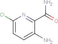 3-Amino-6-chloropyridine-2-carboxamide