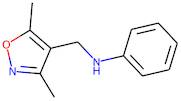 N-[(3,5-Dimethyl-1,2-oxazol-4-yl)methyl]aniline