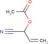 1-Cyano-2-propenyl acetate