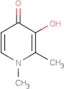 3-Hydroxy-1,2-dimethyl-4(1H)-pyridone