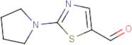 2-Pyrrolidin-1-yl-1,3-thiazole-5-carbaldehyde