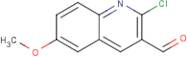 2-Chloro-6-methoxy-3-quinolinecarboxaldehyde