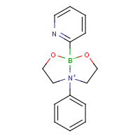 2-Pyridineboronic acid n-phenyldiethanolamine ester