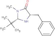 (2s,5s)-(-)-2-tert-Butyl-3-methyl-5-benzyl-4-imidazolidinone