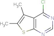 4-Chloro-5,6-dimethylthieno[2,3-d]pyrimidine