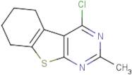 4-Chloro-2-methyl-5,6,7,8-tetrahydro[1]benzothieno[2,3-d]pyrimidine