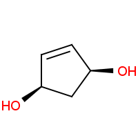 cis-4-Cyclopentene-1,3-diol