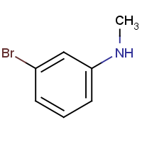 3-Bromo-n-methylaniline