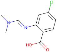 4-Chloro-2-[(E)-[(dimethylamino)methylidene]amino]benzoic acid