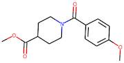 Methyl 1-(4-methoxybenzoyl)piperidine-4-carboxylate