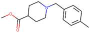 Methyl 1-[(4-methylphenyl)methyl]piperidine-4-carboxylate