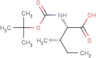 N-(tert-Butoxycarbonyl)-l-isoleucine
