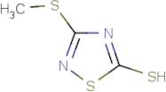 3-Methylmercapto-5-mercapto-1,2,4-thiadiazole