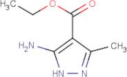 5-Amino-3-methyl-1H-pyrazole-4-carboxylic acid ethyl ester