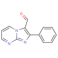 2-Phenylimidazo[1,2-a]pyrimidine-3-carbaldehyde