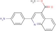 Methyl 2-(4-aminophenyl)quinoline-4-carboxylate