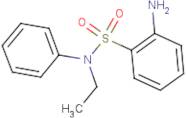 2-Aminobenzene-n-ethyl-n-phenyl sulfonamide