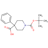 Boc-4-phenylpiperidine-4-carboxylic acid