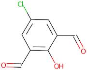 5-Chloro-2-hydroxybenzene-1,3-dicarbaldehyde