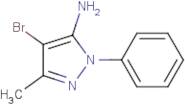 4-Bromo-3-methyl-1-phenyl-1H-pyrazol-5-amine
