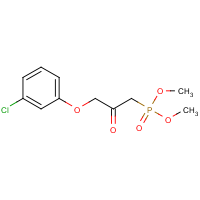 Dimethyl 3-(3-chlorophenoxy)-2-oxopropylphosphonate