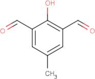 2-Hydroxy-5-methylbenzene-1,3-dicarbaldehyde