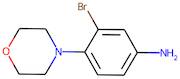 3-Bromo-4-(morpholin-4-yl)aniline